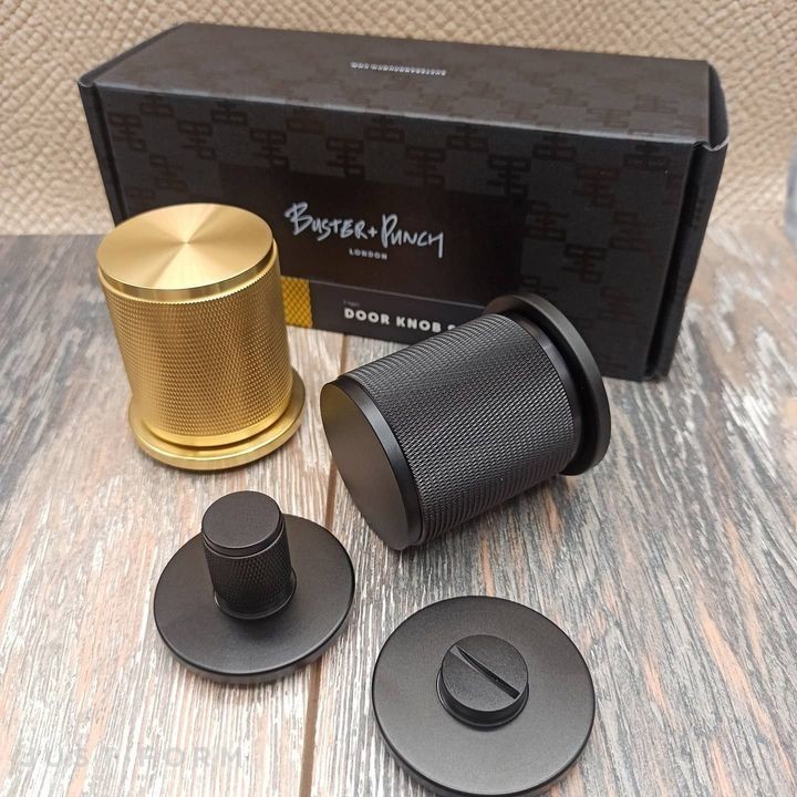 Поворотная дверная ручка Door Knob / Cross / Black фабрика Buster + Punch фотография № 9