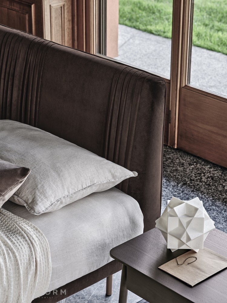 Двуспальная кровать Chloè Luxury фабрика Ditre Italia фотография № 4