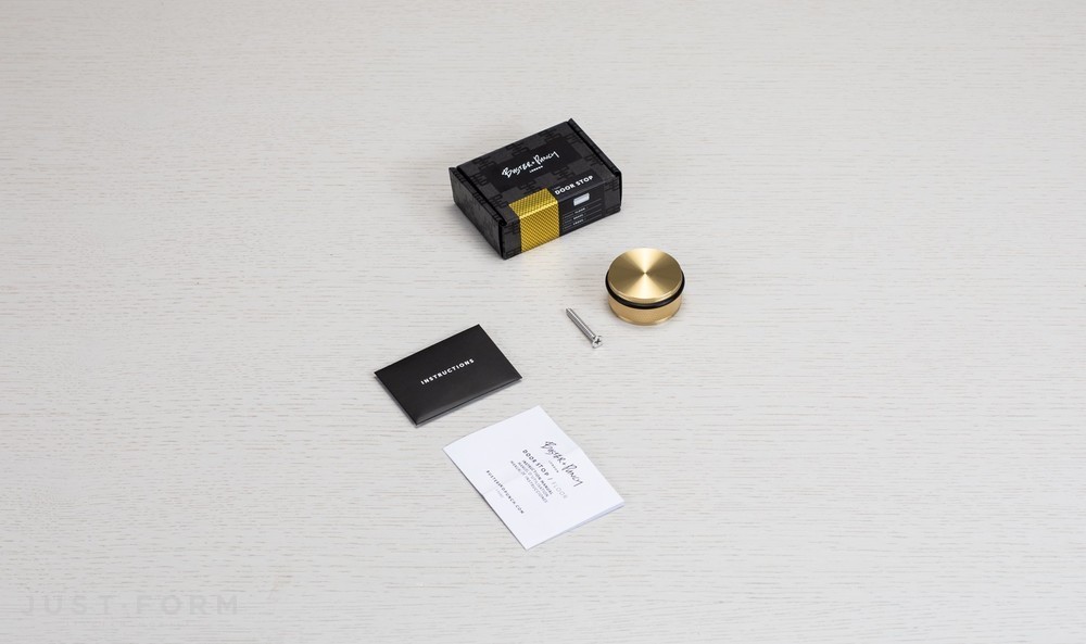 Напольный стоппер для двери Door Stop / Floor / Brass фабрика Buster + Punch фотография № 7