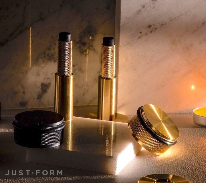 Настенный стоппер для двери Door Stop / Wall / Brass фабрика Buster + Punch фотография № 4