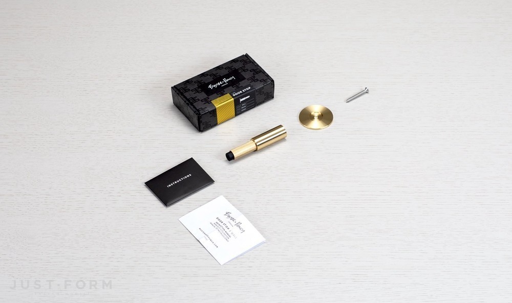 Настенный стоппер для двери Door Stop / Wall / Smoked Bronze фабрика Buster + Punch фотография № 3
