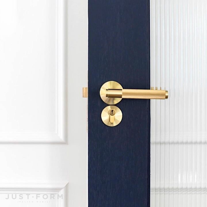 Броненакладка Euro Cylinder Key Escutcheon / Brass фабрика Buster + Punch фотография № 3