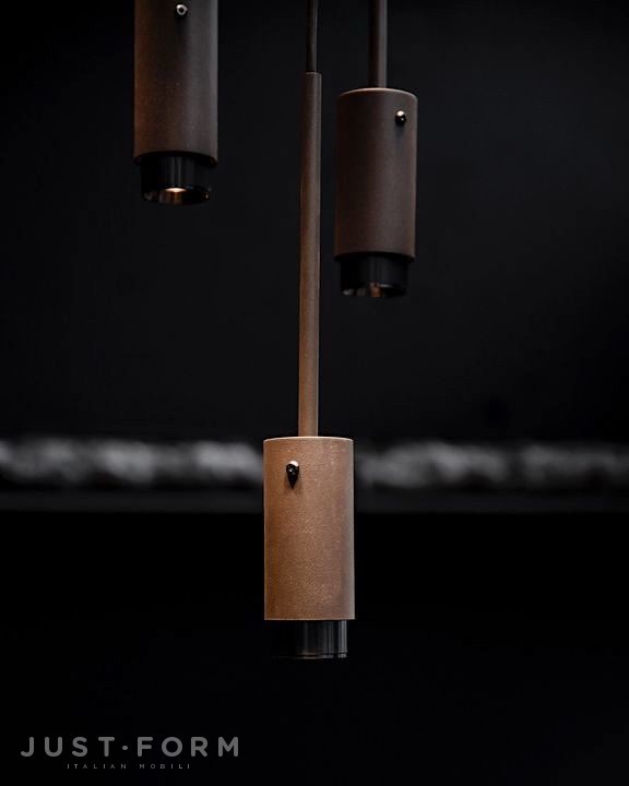 Подвесной светильник Exhaust Pendant / Graphite / Gun Metal фабрика Buster + Punch фотография № 15