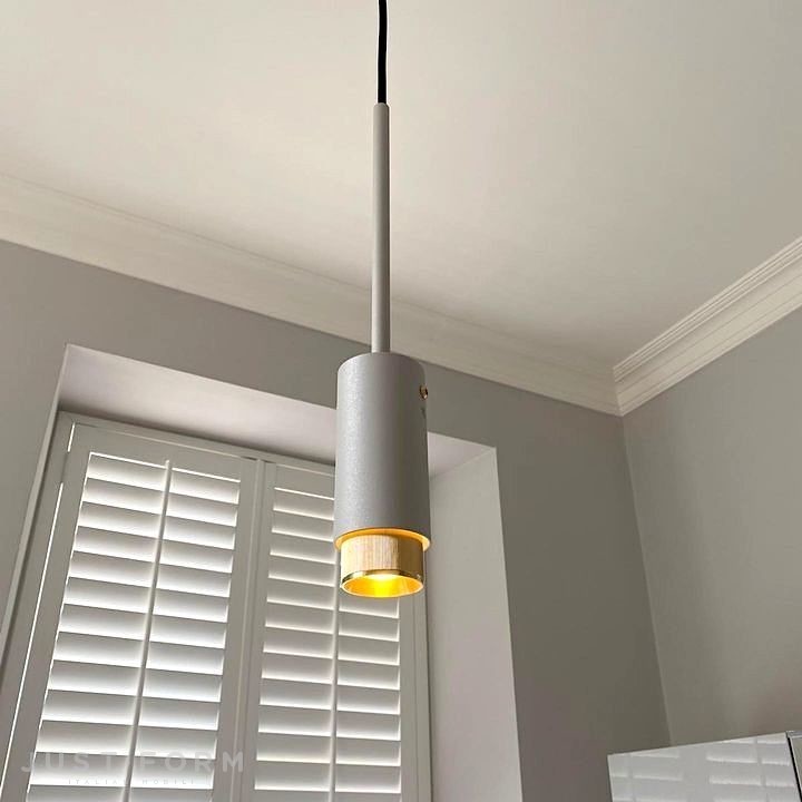 Подвесной светильник Exhaust Pendant / Stone / Brass фабрика Buster + Punch фотография № 14