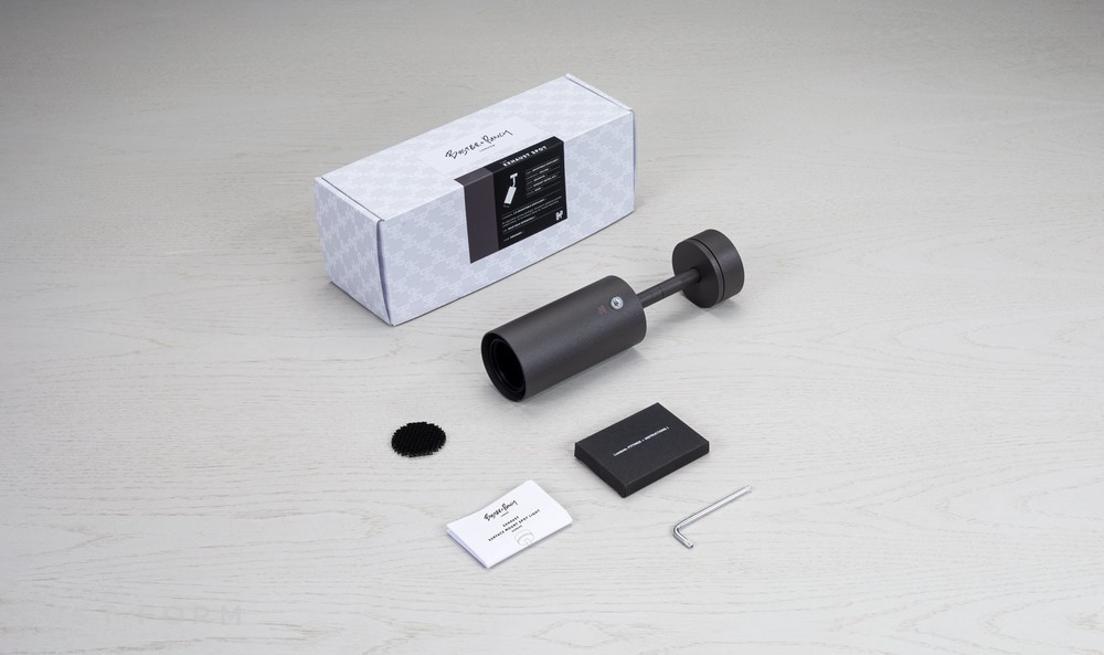 Точечный светильник Exhaust Spot / Graphite / Burnt Steel фабрика Buster + Punch фотография № 5
