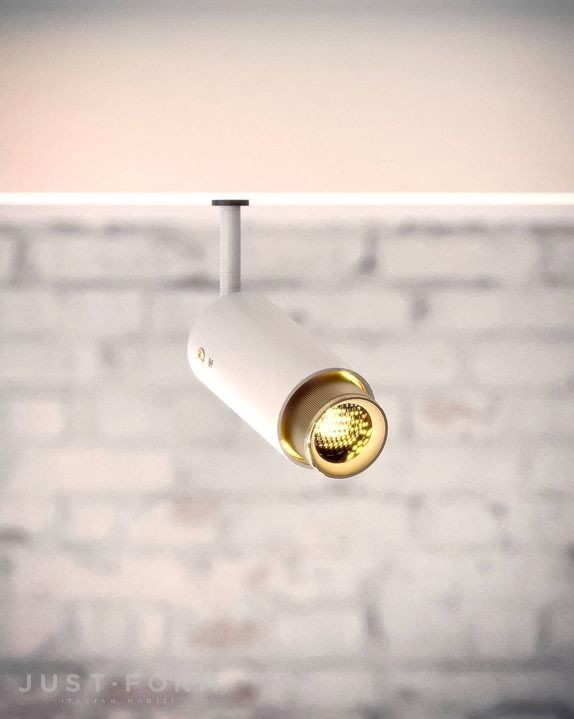 Точечный светильник Exhaust Spot / Stone / Brass фабрика Buster + Punch фотография № 16