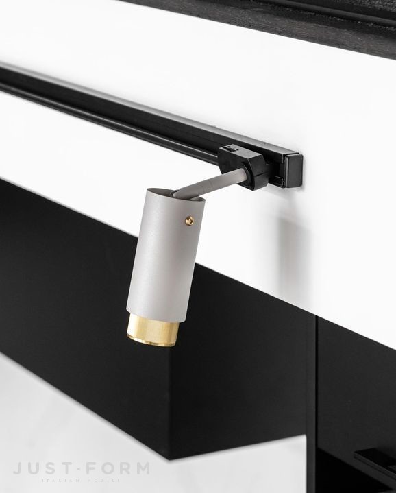 Точечный светильник Exhaust Spot / Stone / Brass фабрика Buster + Punch фотография № 15