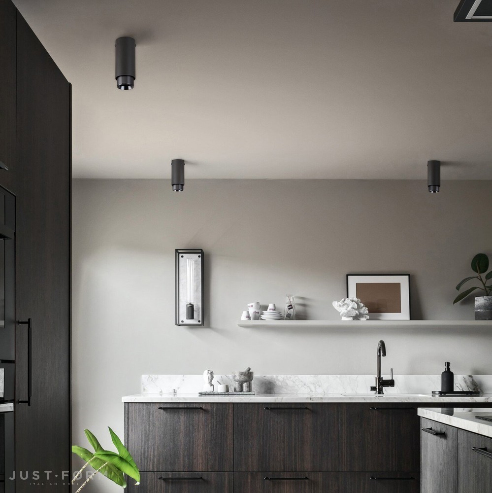Точечный светильник Exhaust Surface / Graphite / Burnt Steel фабрика Buster + Punch фотография № 12