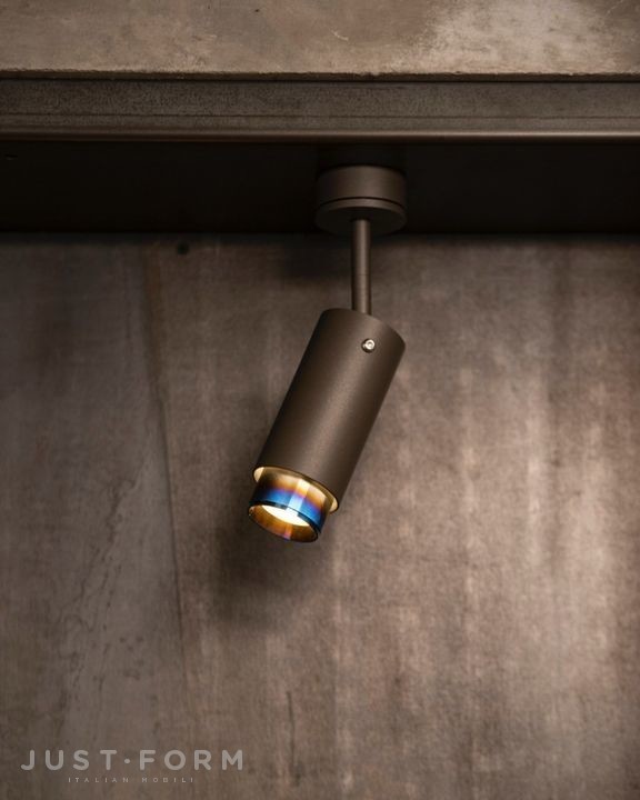 Трековый светильник Exhaust Track / Graphite / Burnt Steel фабрика Buster + Punch фотография № 13