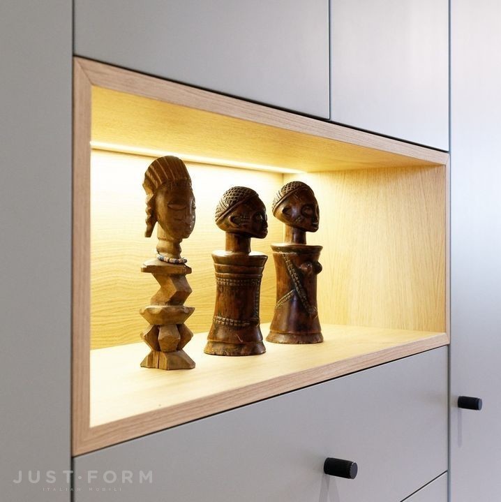Ручка для мебели Furniture Knob / Cross / Black фабрика Buster + Punch фотография № 23