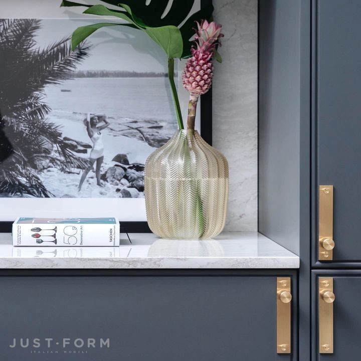 Ручка для мебели Furniture Knob / Plate / Cross / Brass фабрика Buster + Punch фотография № 23