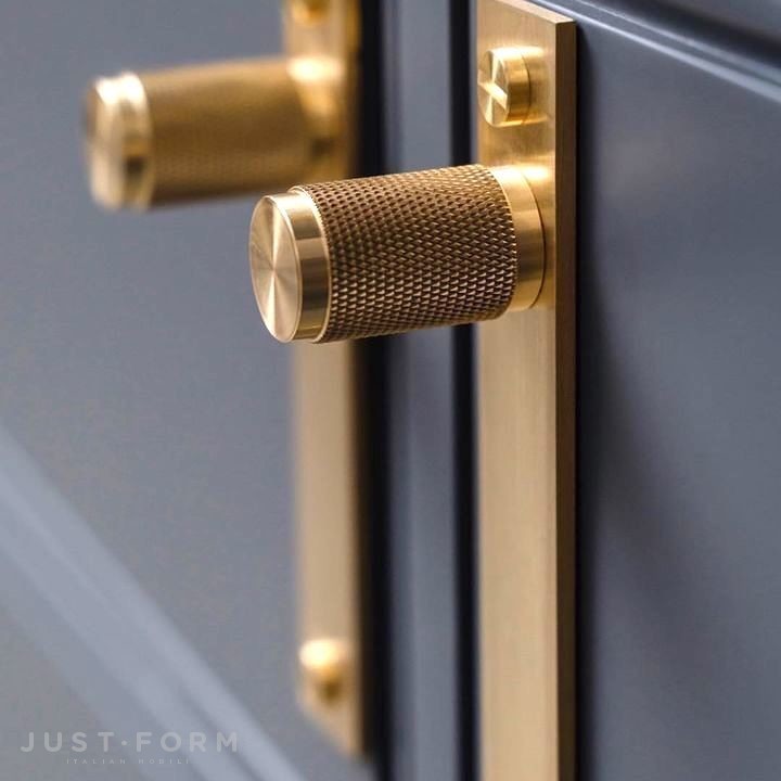 Ручка для мебели Furniture Knob / Plate / Cross / Brass фабрика Buster + Punch фотография № 30