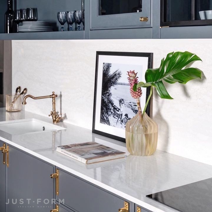 Ручка для мебели Furniture Knob / Plate / Cross / Brass фабрика Buster + Punch фотография № 29