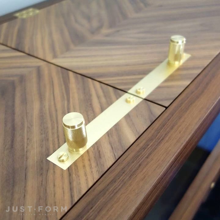 Ручка для мебели Furniture Knob / Plate / Cross / Brass фабрика Buster + Punch фотография № 31