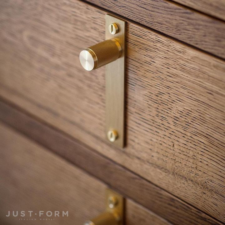 Ручка для мебели Furniture Knob / Plate / Cross / Brass фабрика Buster + Punch фотография № 33