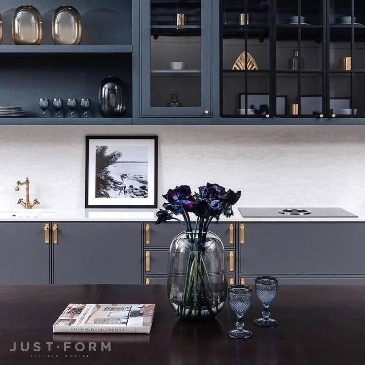Ручка для мебели Furniture Knob / Plate / Cross / Brass фабрика Buster + Punch фотография № 32