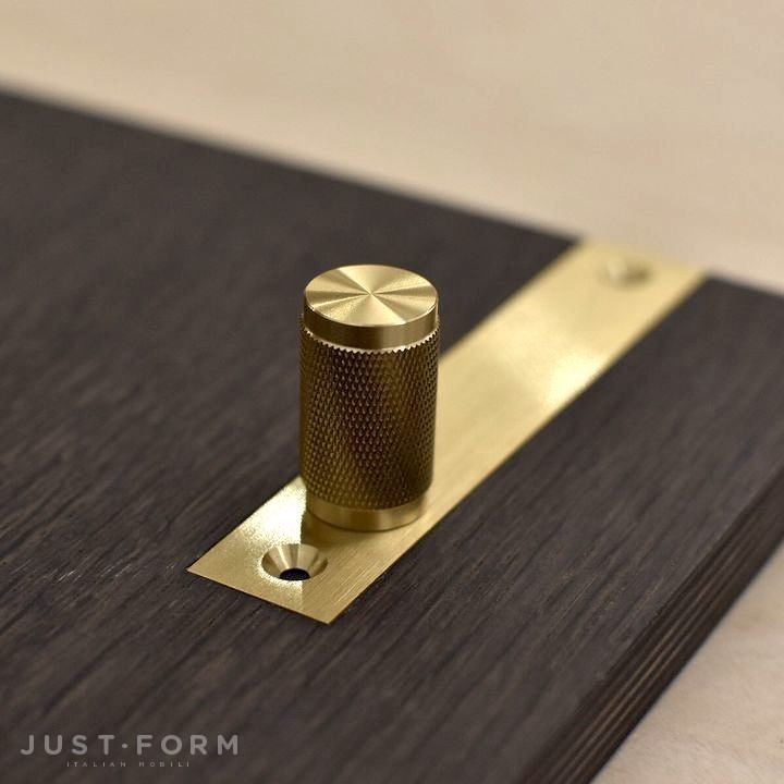 Ручка для мебели Furniture Knob / Plate / Cross / Brass фабрика Buster + Punch фотография № 42