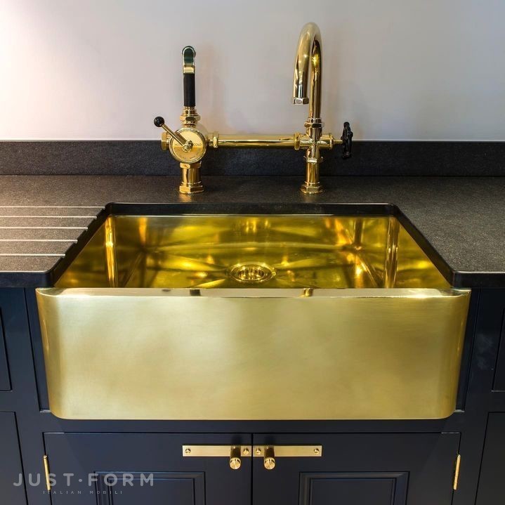 Ручка для мебели Furniture Knob / Plate / Cross / Brass фабрика Buster + Punch фотография № 48