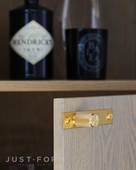 Ручка для мебели Furniture Knob / Plate / Cross / Brass фабрика Buster + Punch фотография № 51