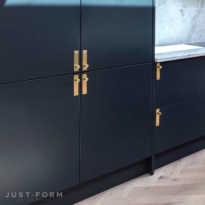 Ручка для мебели Furniture Knob / Plate / Cross / Brass фабрика Buster + Punch фотография № 50