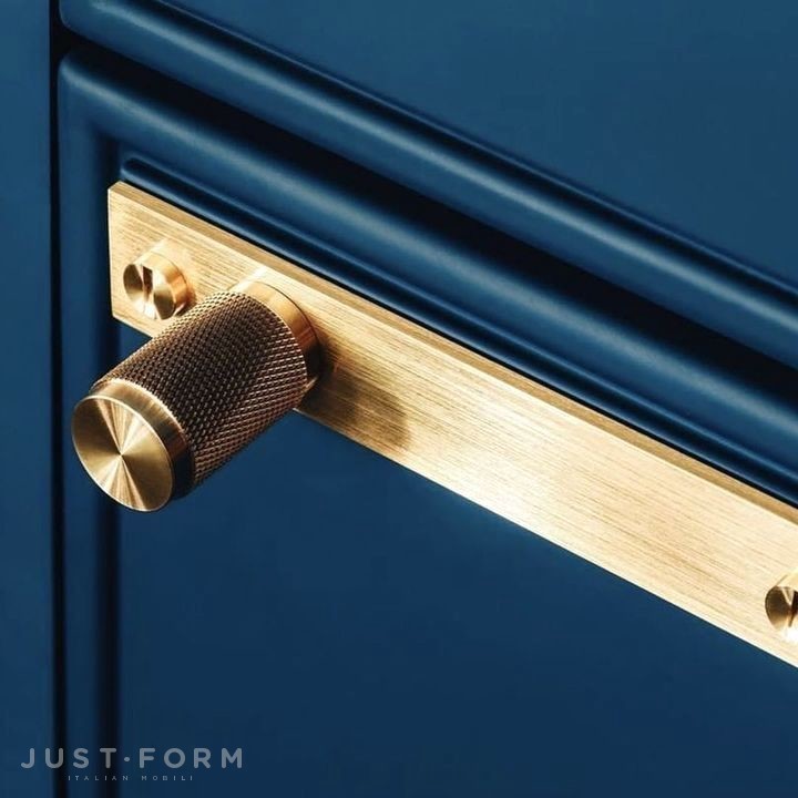 Ручка для мебели Furniture Knob / Plate / Cross / Brass фабрика Buster + Punch фотография № 72