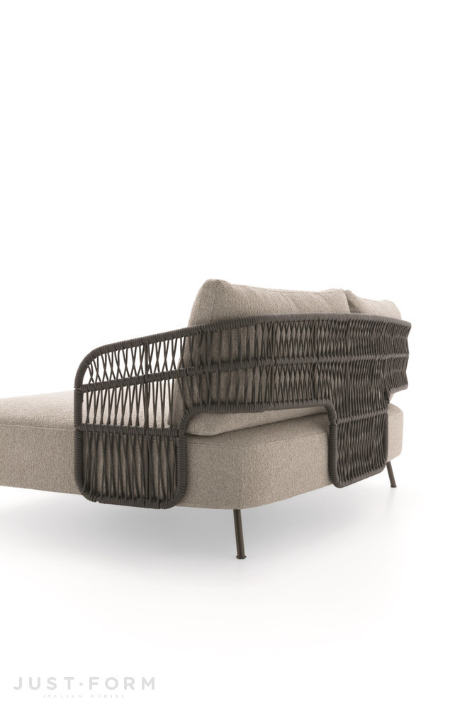 Уличная кровать 356 Sunbed фабрика Ditre Italia фотография № 2