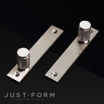 Ручка для мебели Furniture Knob / Plate /Cross / Steel фабрика Buster + Punch фотография № 17