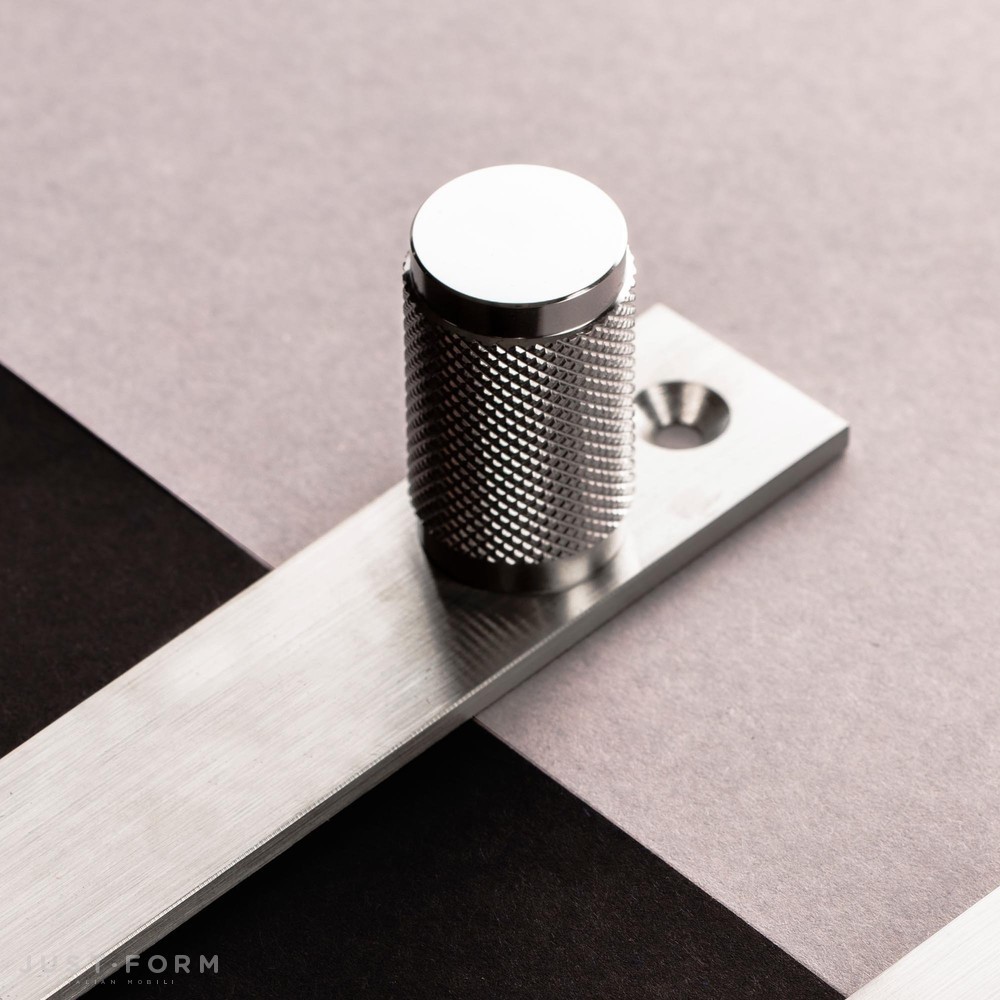 Ручка для мебели Furniture Knob / Plate /Cross / Steel фабрика Buster + Punch фотография № 18