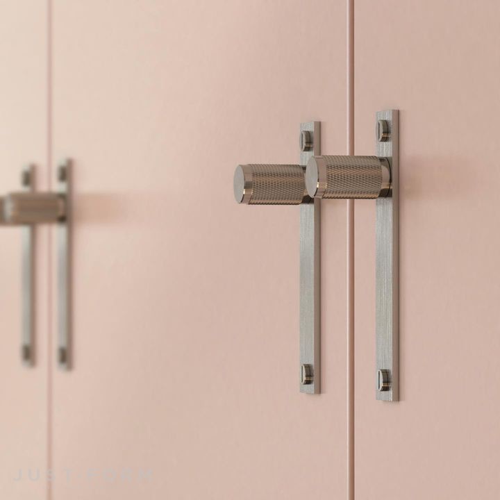 Ручка для мебели Furniture Knob / Plate /Cross / Steel фабрика Buster + Punch фотография № 24