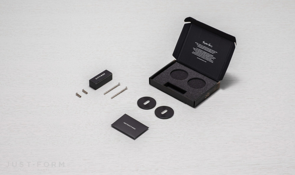 Броненакладка Key Escutcheon / Black фабрика Buster + Punch фотография № 3
