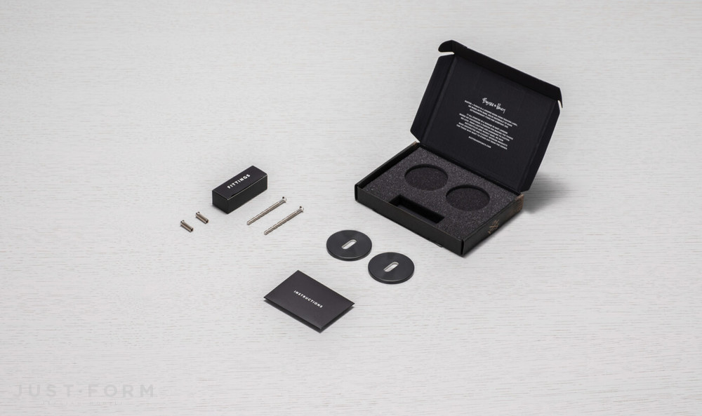Броненакладка Key Escutcheon / Smoked Bronze фабрика Buster + Punch фотография № 3