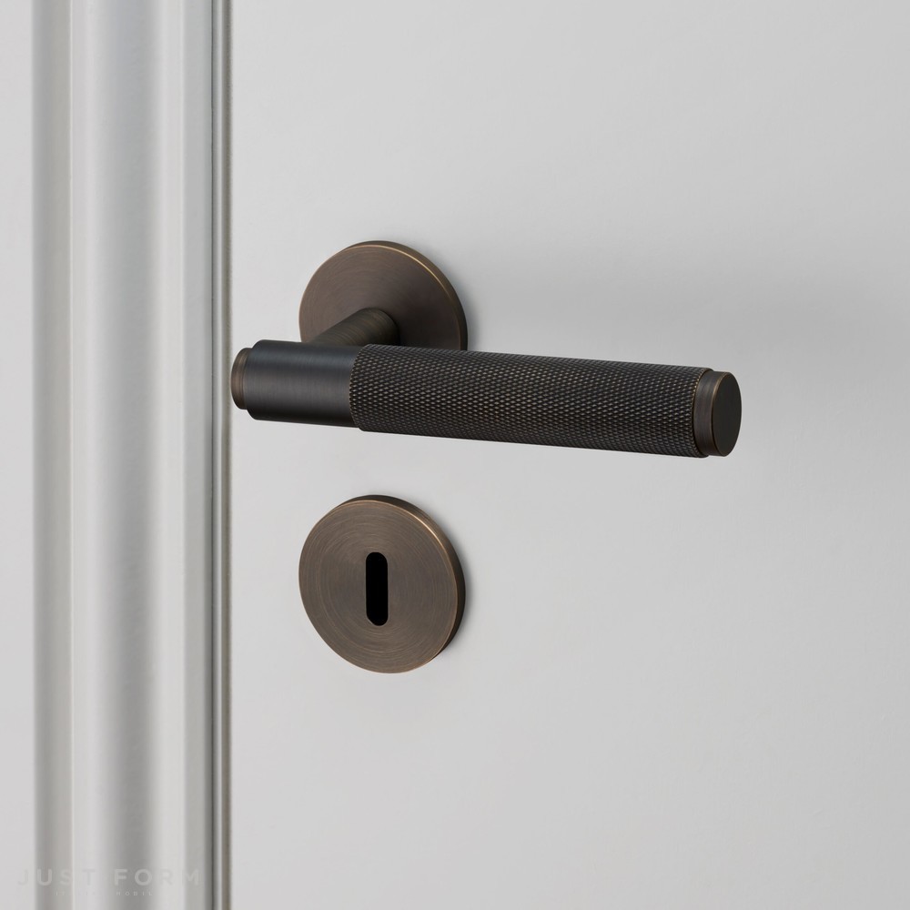 Броненакладка Key Escutcheon / Smoked Bronze фабрика Buster + Punch фотография № 2