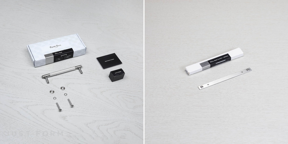 Ручка для мебели Pull Bar / Plate / Linear / Steel фабрика Buster + Punch фотография № 10