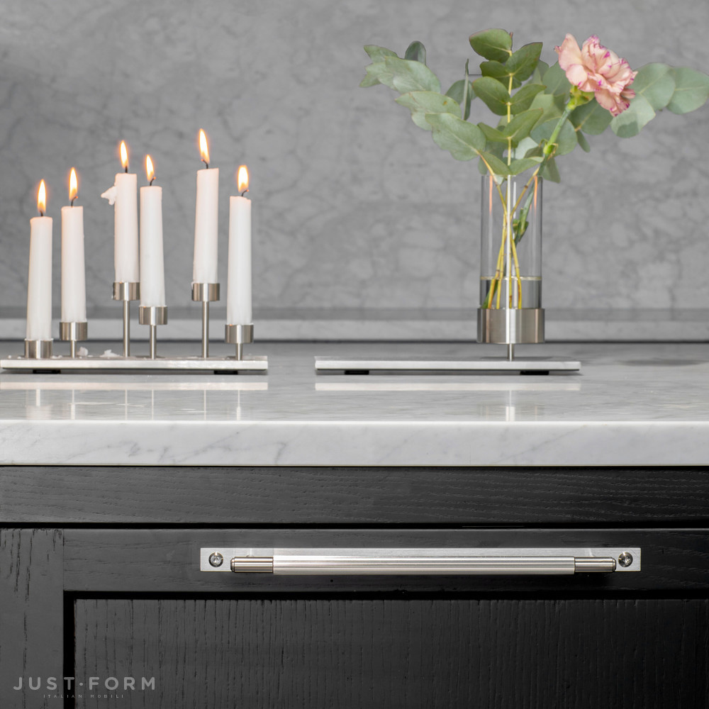 Ручка для мебели Pull Bar / Plate / Linear / Steel фабрика Buster + Punch фотография № 6