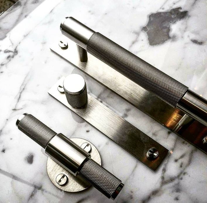 Ручка для мебели T-Bar / Cross / Plate / Steel фабрика Buster + Punch фотография № 12