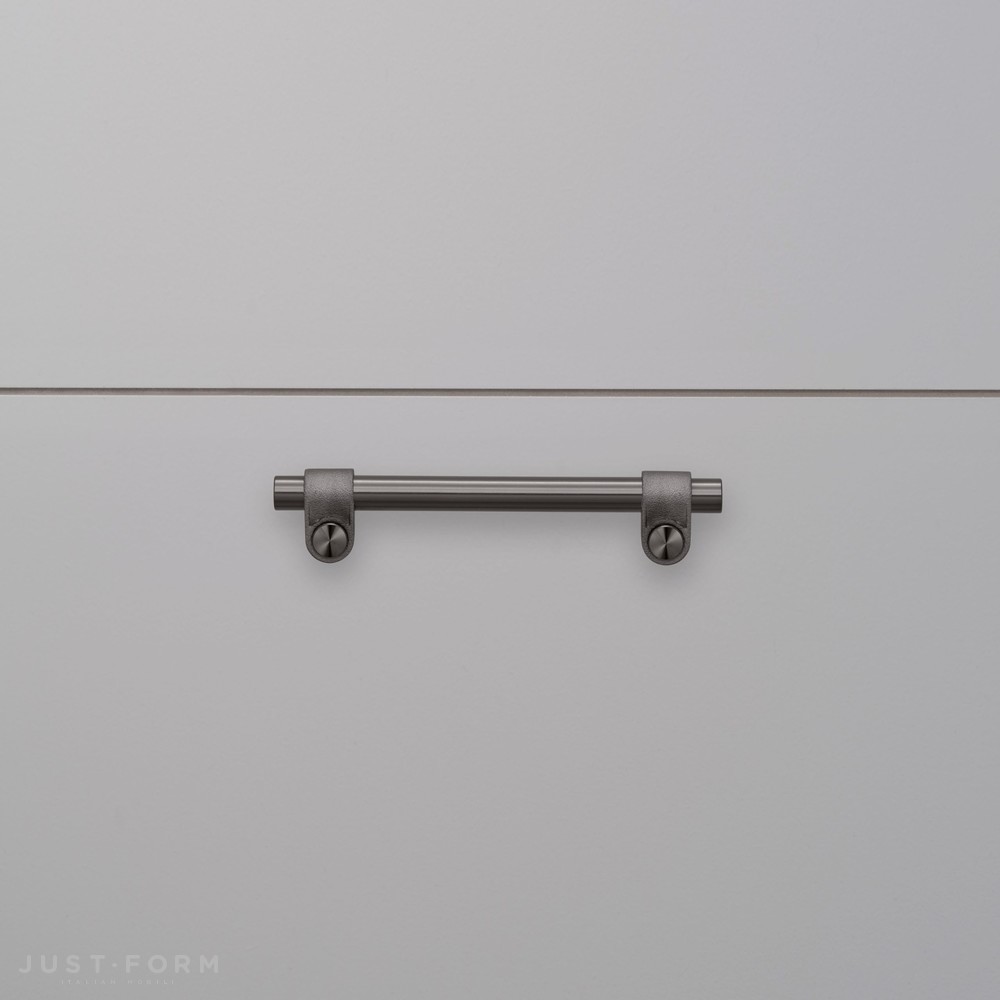Ручка для мебели Pull Bar / Cast / Gun Metal фабрика Buster + Punch фотография № 5