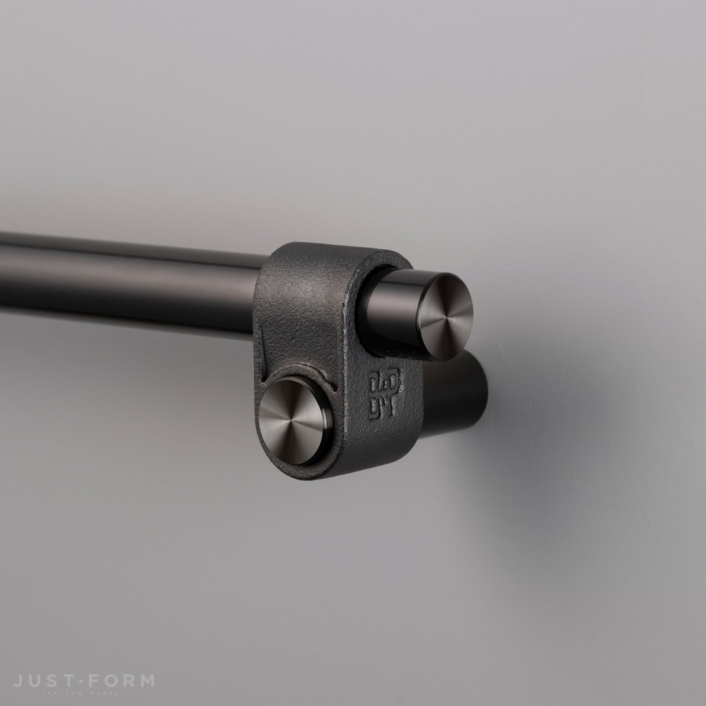Ручка для мебели Pull Bar / Cast / Gun Metal фабрика Buster + Punch фотография № 6