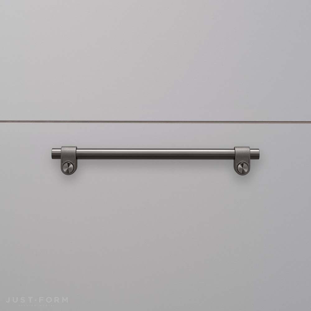Ручка для мебели Pull Bar / Cast / Gun Metal фабрика Buster + Punch фотография № 2