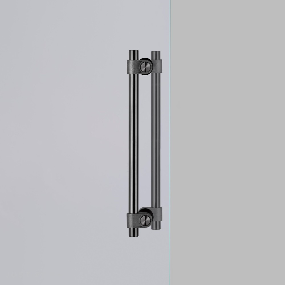 Дверная ручка Pull Bar / Double-Sided / Cast / Gun Metal фабрика Buster + Punch фотография № 2