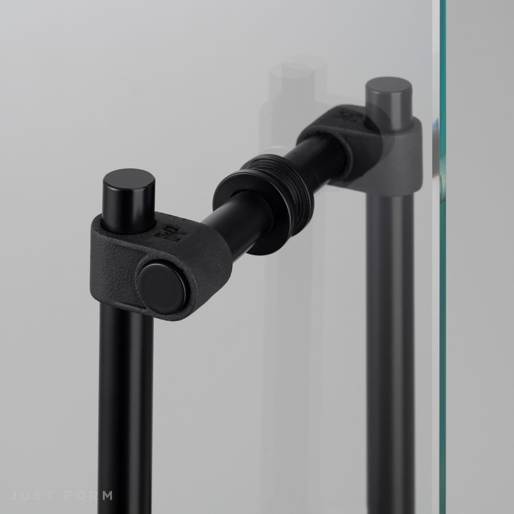 Дверная ручка Closet Bar / Double-Sided / Cast / Welders Black фабрика Buster + Punch фотография № 1