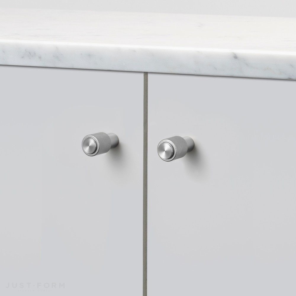 Ручка для мебели Furniture Knob / Cast / Steel фабрика Buster + Punch фотография № 1