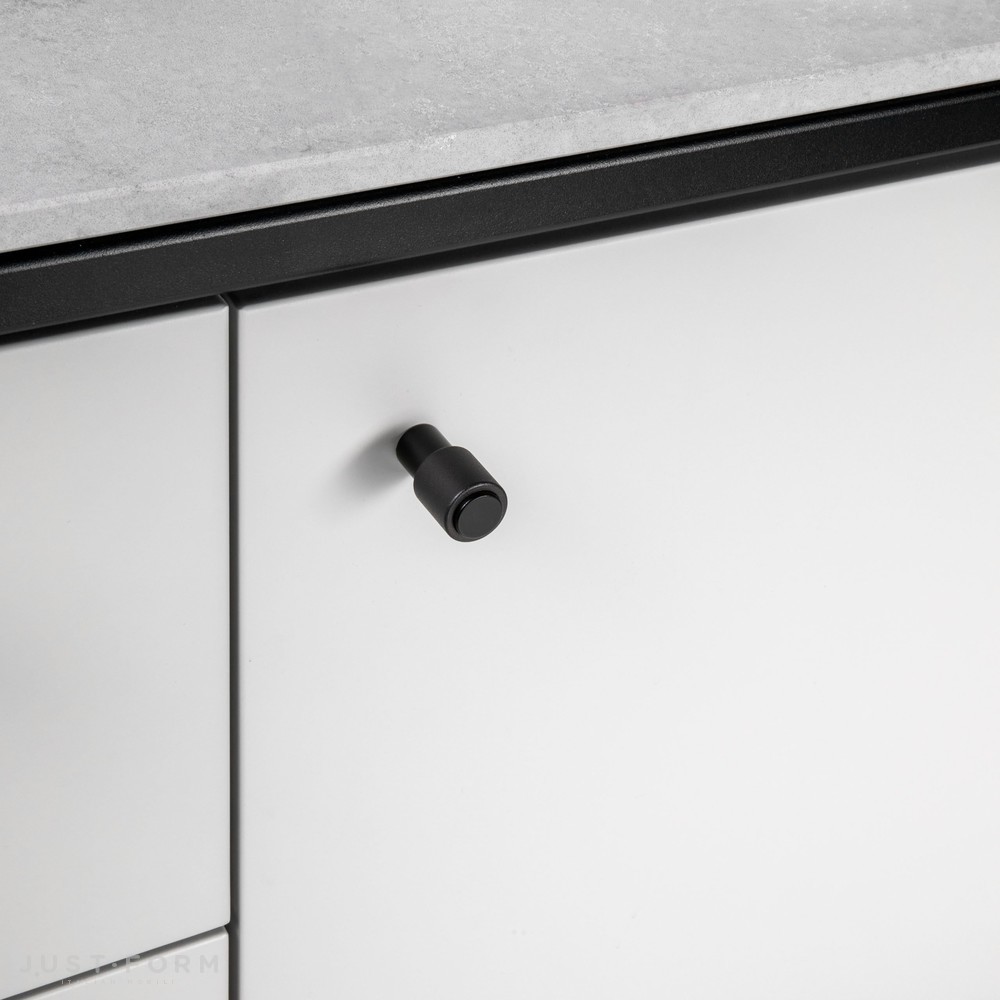 Ручка для мебели Furniture Knob / Cast / Welders Black фабрика Buster + Punch фотография № 2