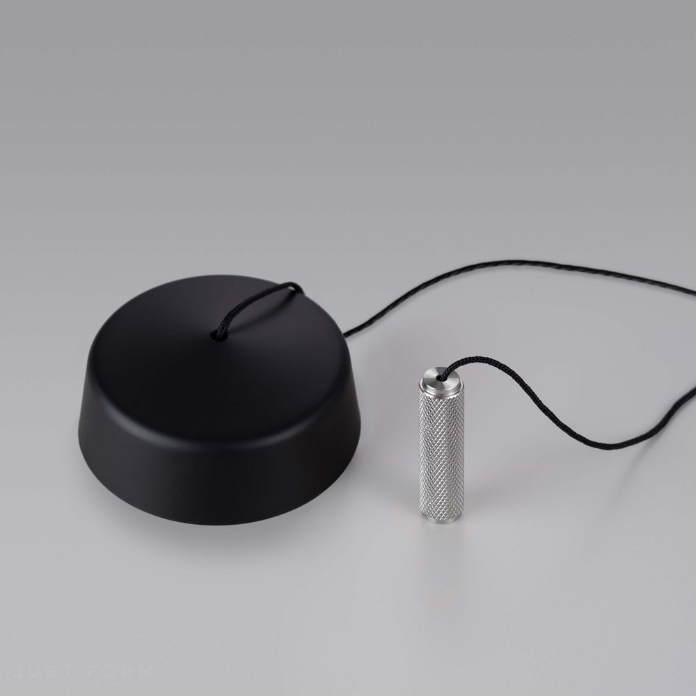 Подвесной выключатель Bathroom Pull Switch / Cross / Steel фабрика Buster + Punch фотография № 2
