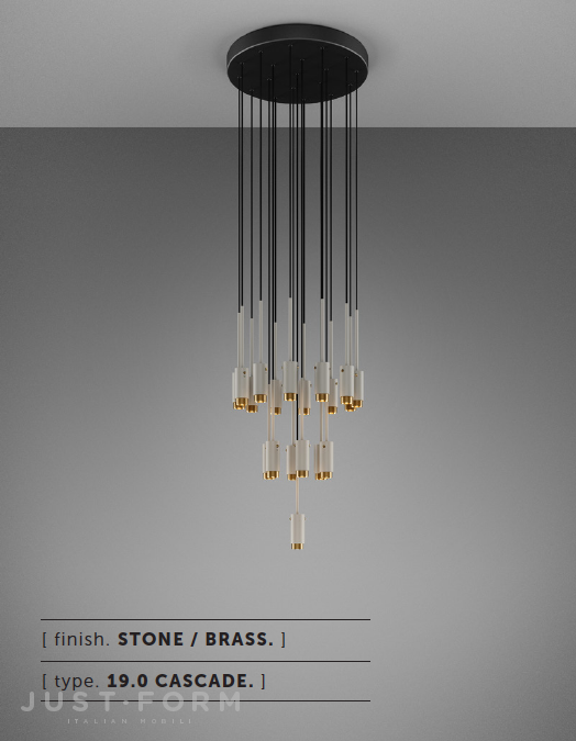 Люстра Exhaust / Classic / Chandelier фабрика Buster + Punch фотография № 7