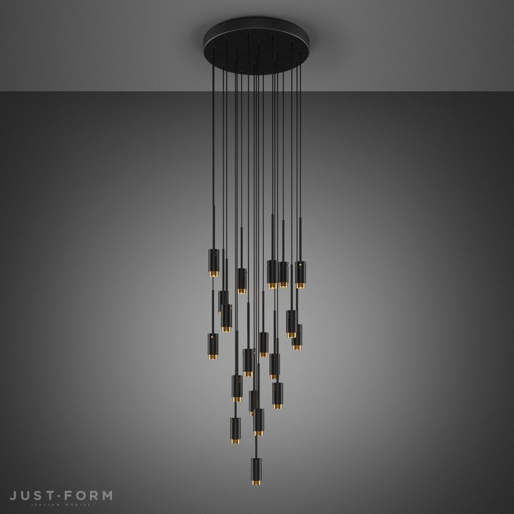 Люстра  Exhaust / Cascade / Chandelier фабрика Buster + Punch фотография № 2