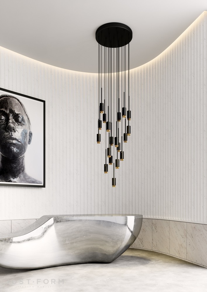 Люстра  Exhaust / Cascade / Chandelier фабрика Buster + Punch фотография № 4