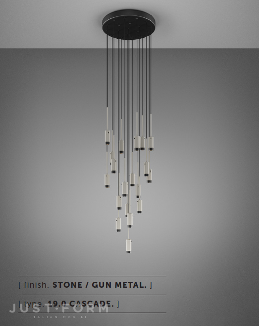 Люстра  Exhaust / Cascade / Chandelier фабрика Buster + Punch фотография № 7