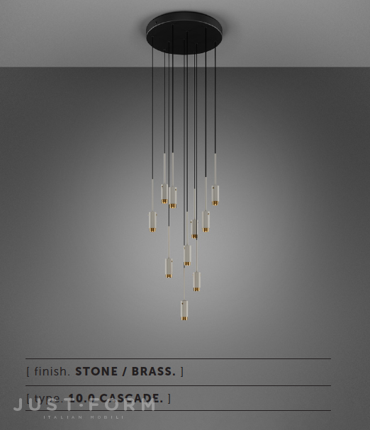 Люстра  Exhaust / Cascade / Chandelier фабрика Buster + Punch фотография № 9