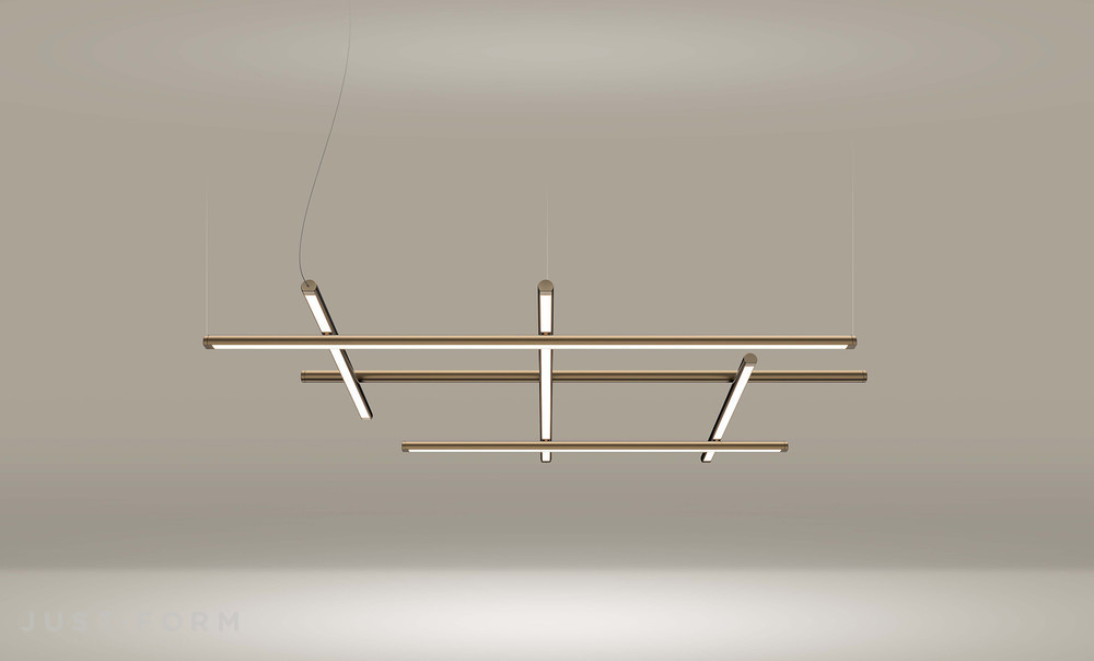 Люстра Zero Round  фабрика Panzeri фотография № 2