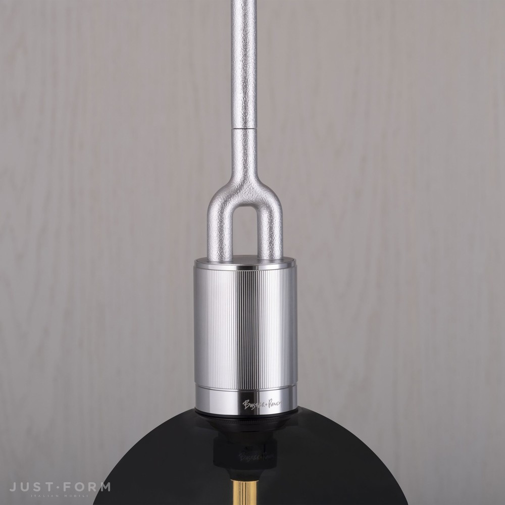 Подвесной светильник  Forked Pendant / Globe / Smoked / Large / Steel фабрика Buster + Punch фотография № 2